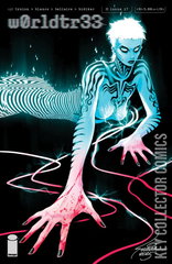 Variant Cover for W0rldtr33 #17