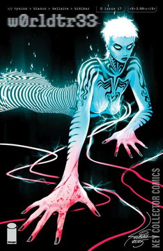 Variant Cover for W0rldtr33 #17