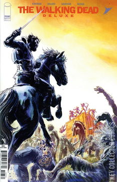 Variant Cover for Walking Dead Deluxe, The #127