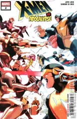 Cover for X-Men of Apocalypse #2