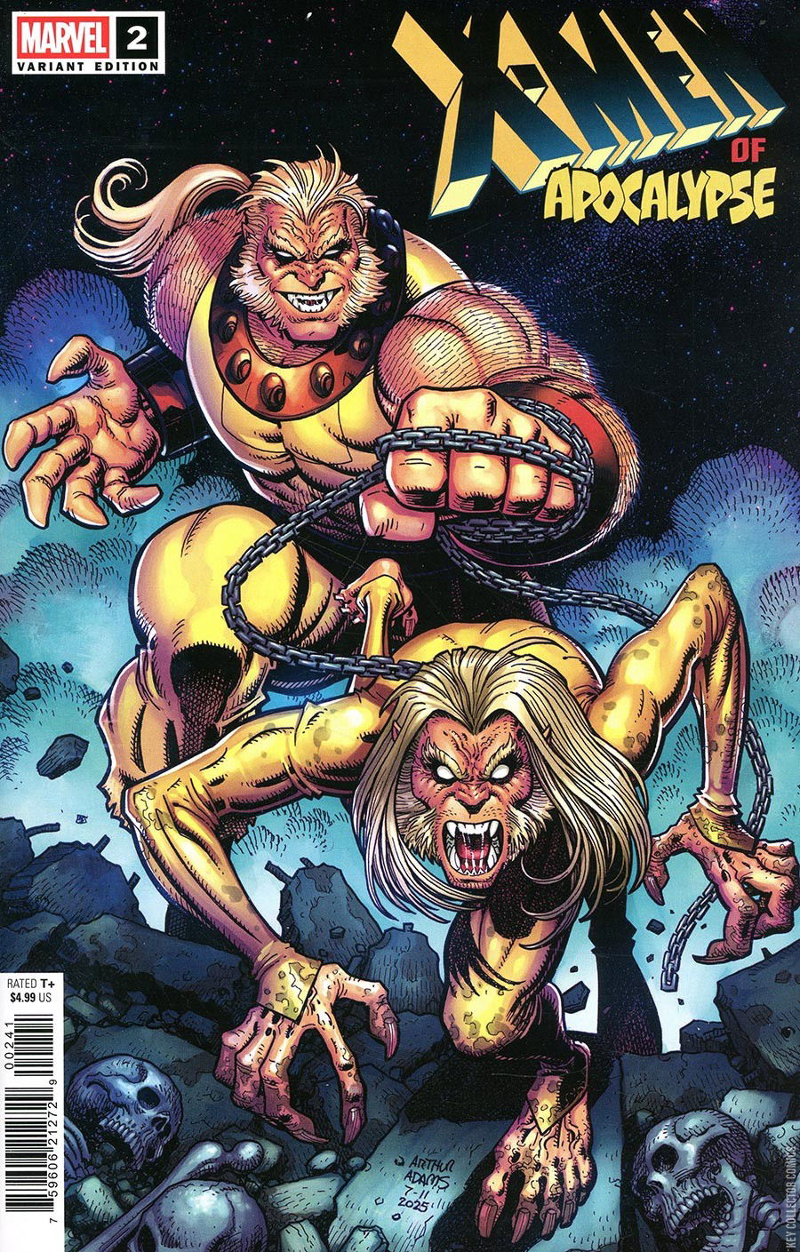 Variant Cover for X-Men of Apocalypse #2