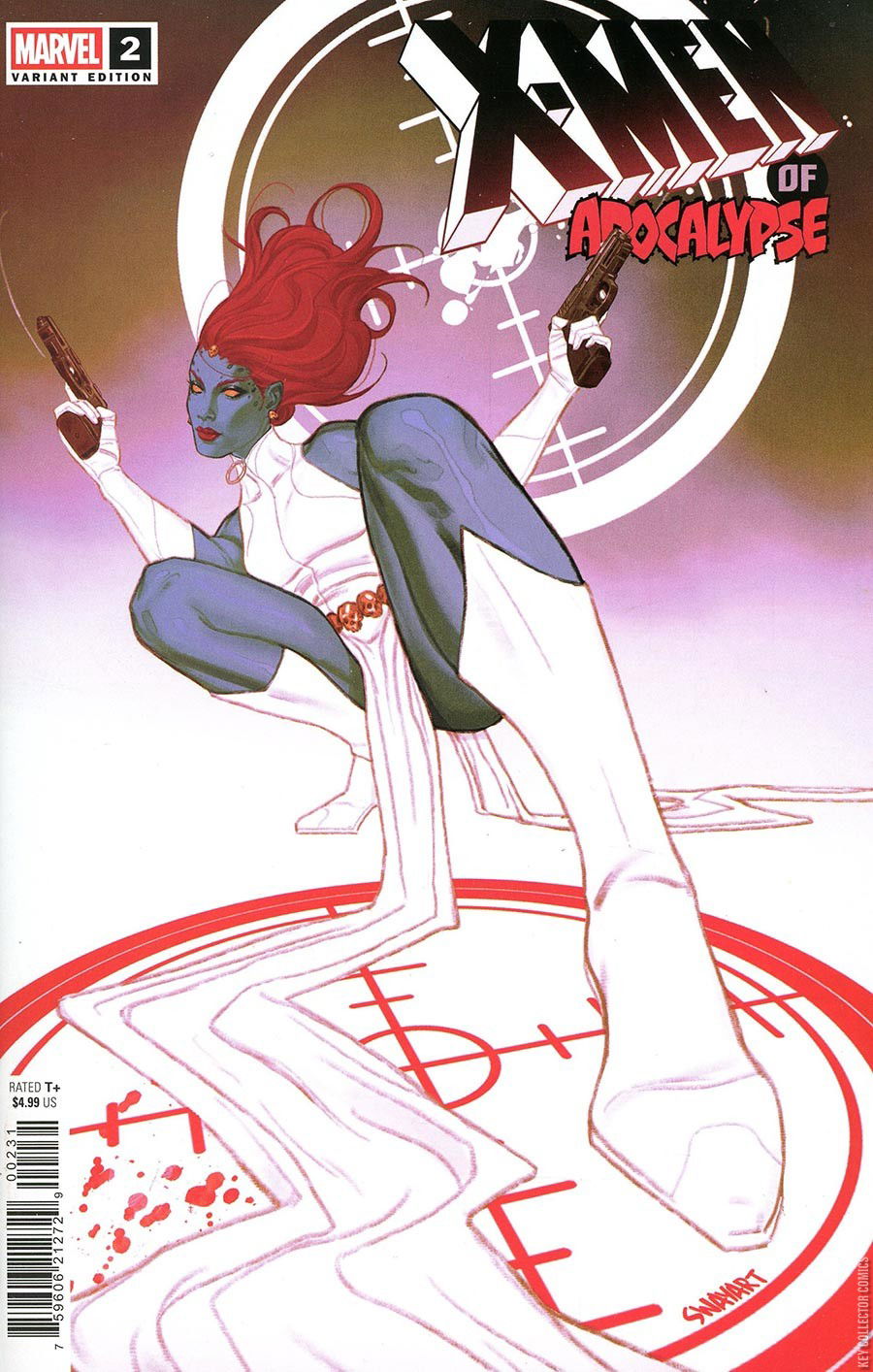 Variant Cover for X-Men of Apocalypse #2