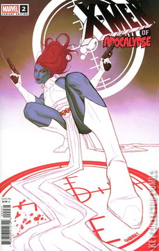 Variant Cover for X-Men of Apocalypse #2
