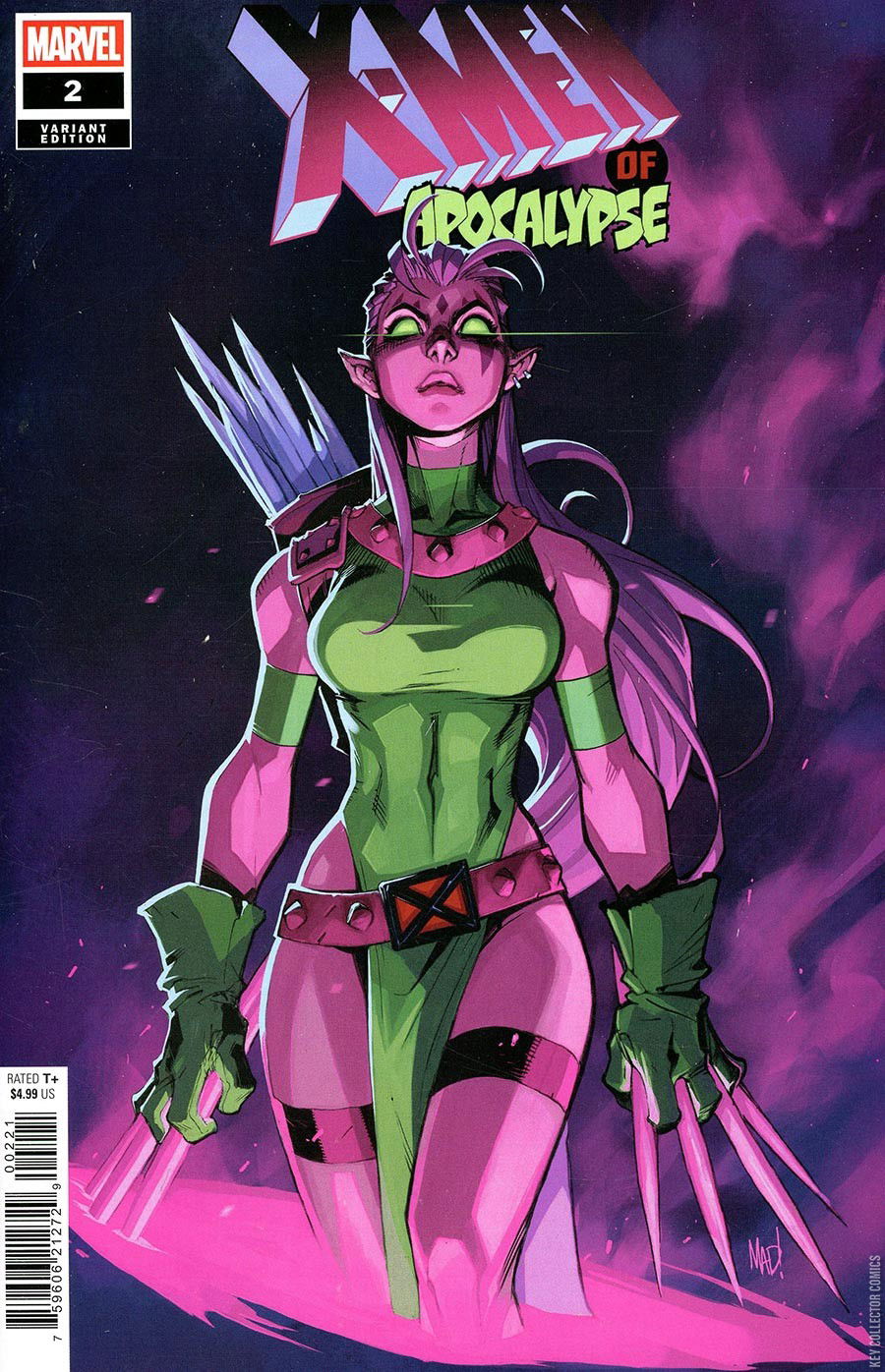 Variant Cover for X-Men of Apocalypse #2