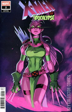 Variant Cover for X-Men of Apocalypse #2