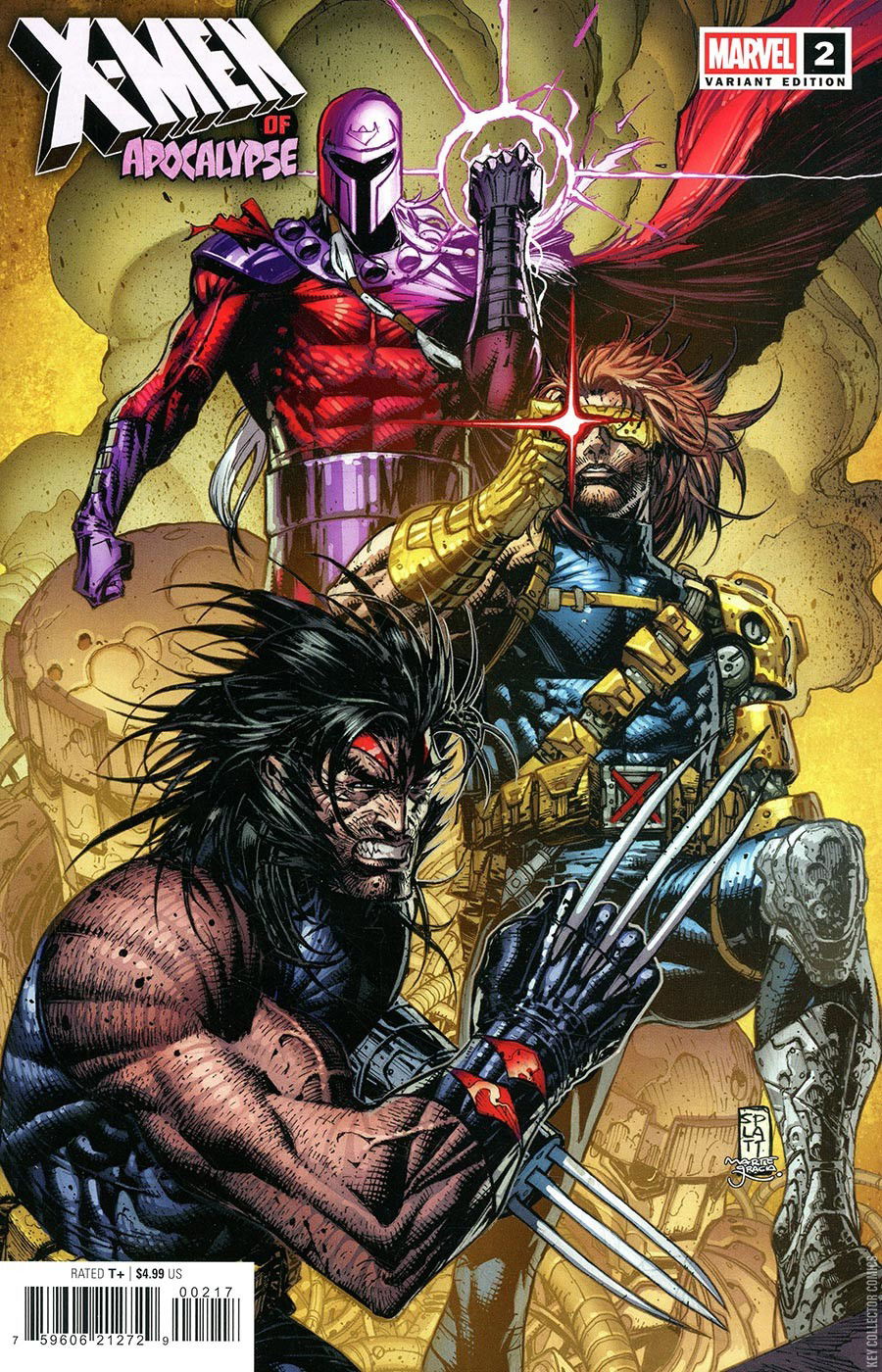 Variant Cover for X-Men of Apocalypse #2