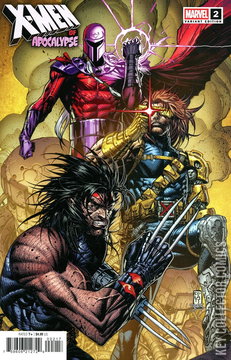 Variant Cover for X-Men of Apocalypse #2