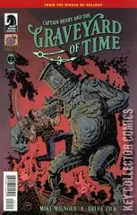 Cover for Captain Henry and the Graveyard of Time #2