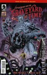 Variant Cover for Captain Henry and the Graveyard of Time #2