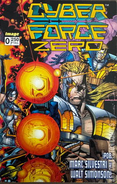 Variant Cover for Cyberforce #0