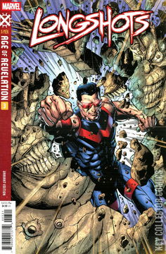 Variant Cover for Longshots #3