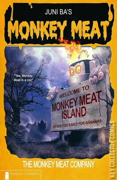 Variant Cover for Monkey Meat #1