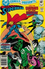 Variant Cover for DC Comics Presents #60