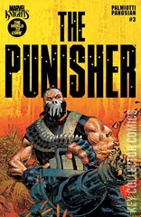 Cover for Marvel Knights: Punisher #3