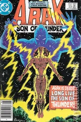 Variant Cover for Arak, Son of Thunder #33