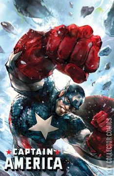 Variant Cover for Captain America #6