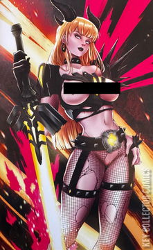 Variant Cover for Power Hour #3