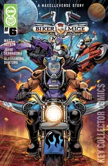 Cover for Biker Mice From Mars #6