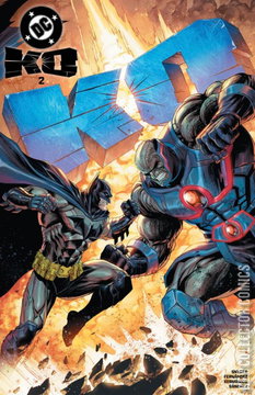 Variant Cover for DC K.O. #2