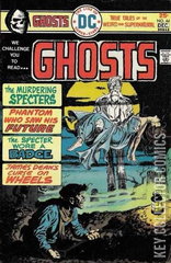 Variant Cover for Ghosts #44
