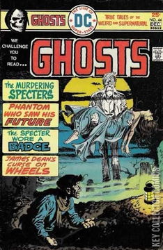 Variant Cover for Ghosts #44