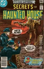 Variant Cover for Secrets of Haunted House #15