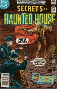 Secrets of Haunted House #15