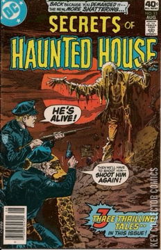 Variant Cover for Secrets of Haunted House #15