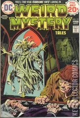 Variant Cover for Weird Mystery Tales #13