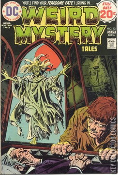 Variant Cover for Weird Mystery Tales #13