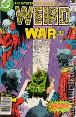 Variant Cover for Weird War Tales #63