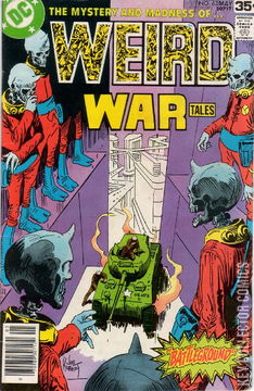 Variant Cover for Weird War Tales #63
