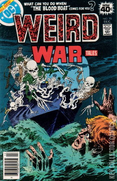 Variant Cover for Weird War Tales #70