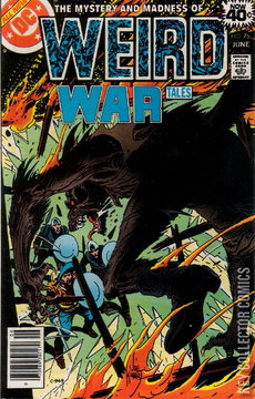 Variant Cover for Weird War Tales #76