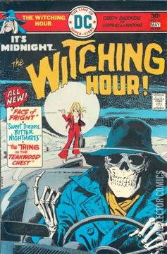 Variant Cover for The Witching Hour #63
