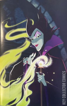 Variant Cover for Disney Villains: Maleficent #2