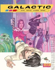 Cover for Galactic #1