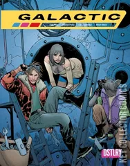 Variant Cover for Galactic #1