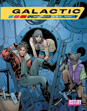 Variant Cover for Galactic #1