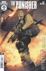 Variant Cover for Marvel Knights: Punisher #2
