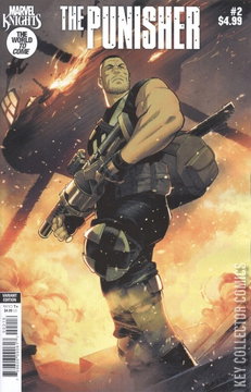 Variant Cover for Marvel Knights: Punisher #2