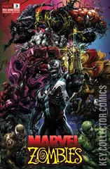 Variant Cover for Marvel Zombies: Red Band #3