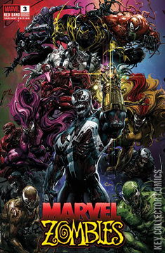 Variant Cover for Marvel Zombies: Red Band #3