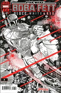 Star Wars: Boba Fett - Black, White & Red #3