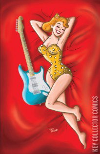 Variant Cover for Josie and the Pussycats Annual Spectacular #1