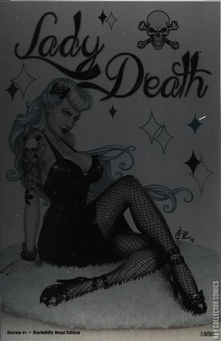 Cover art for Lady Death: Secrets #1 