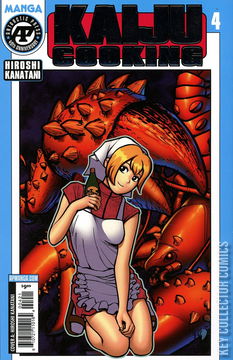 Variant Cover for Kaiju Cooking #4