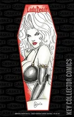 Variant Cover for Lady Death: Immortal Deception #1