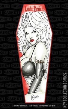 Variant Cover for Lady Death: Immortal Deception