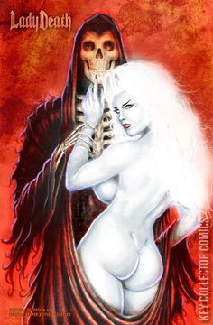 Variant Cover for Lady Death: Immortal Deception